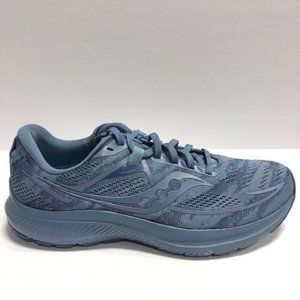 Saucony Women’s Omni 21 Skyway, Blue Running Shoes, Size 10 Wide